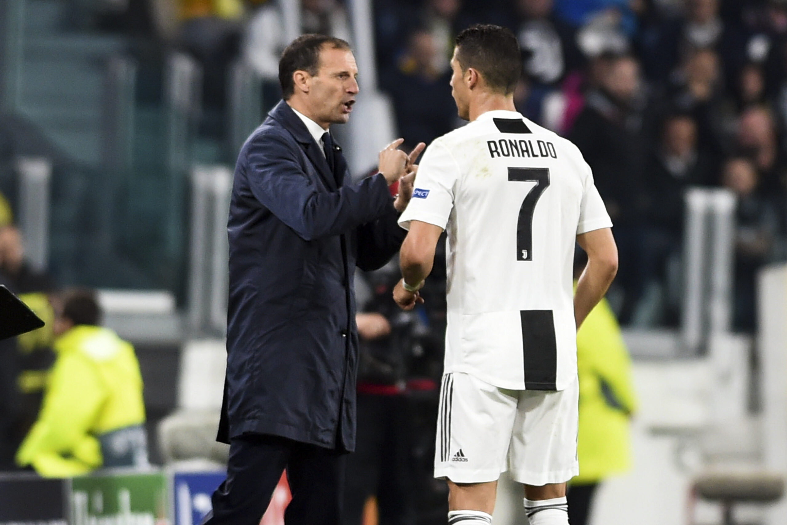 Juventus, Allegri : &quot;Ronaldo ? Nous ne pouvons plus penser à lui maintenant&quot;