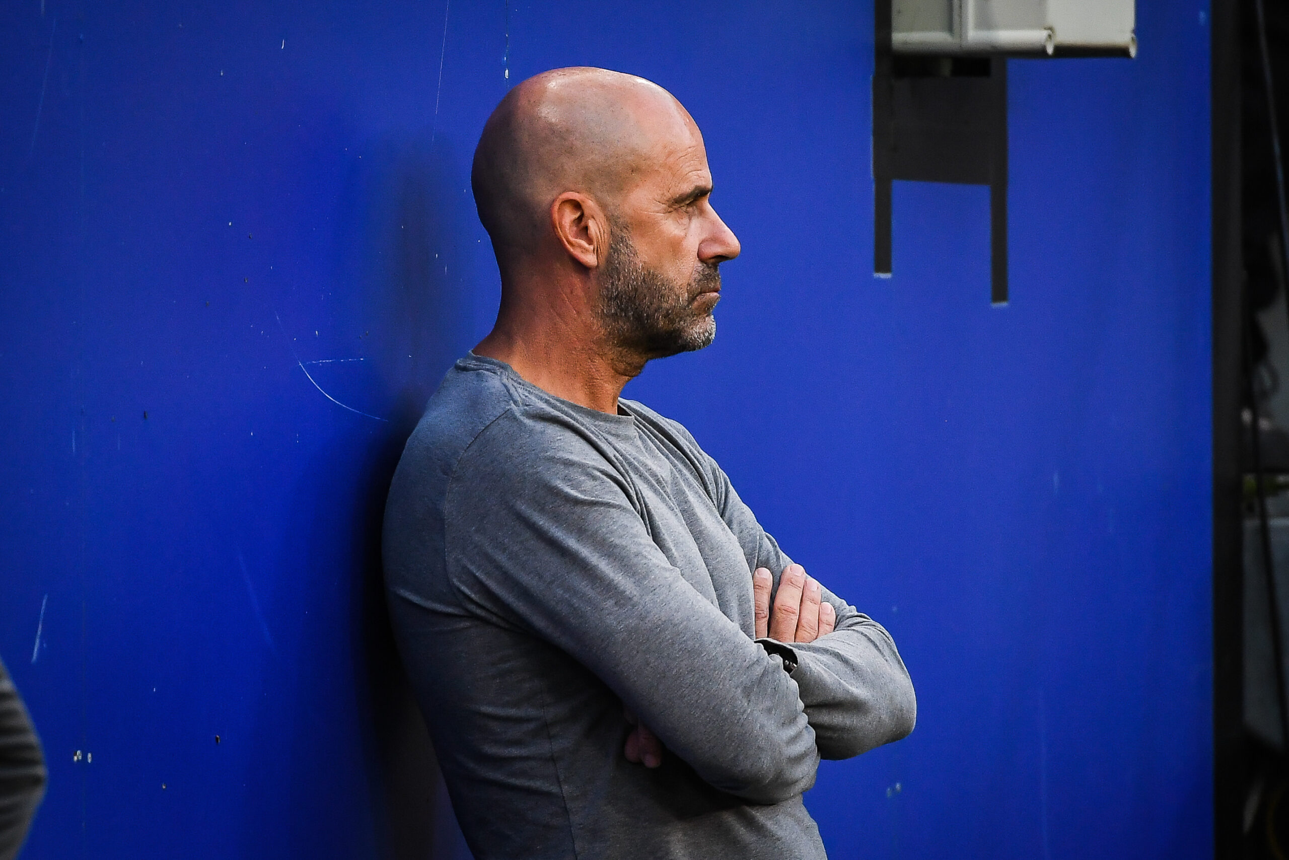 OL, Bosz : &quot;Ça me rend fou, on ne montre rien, rien du tout&quot;