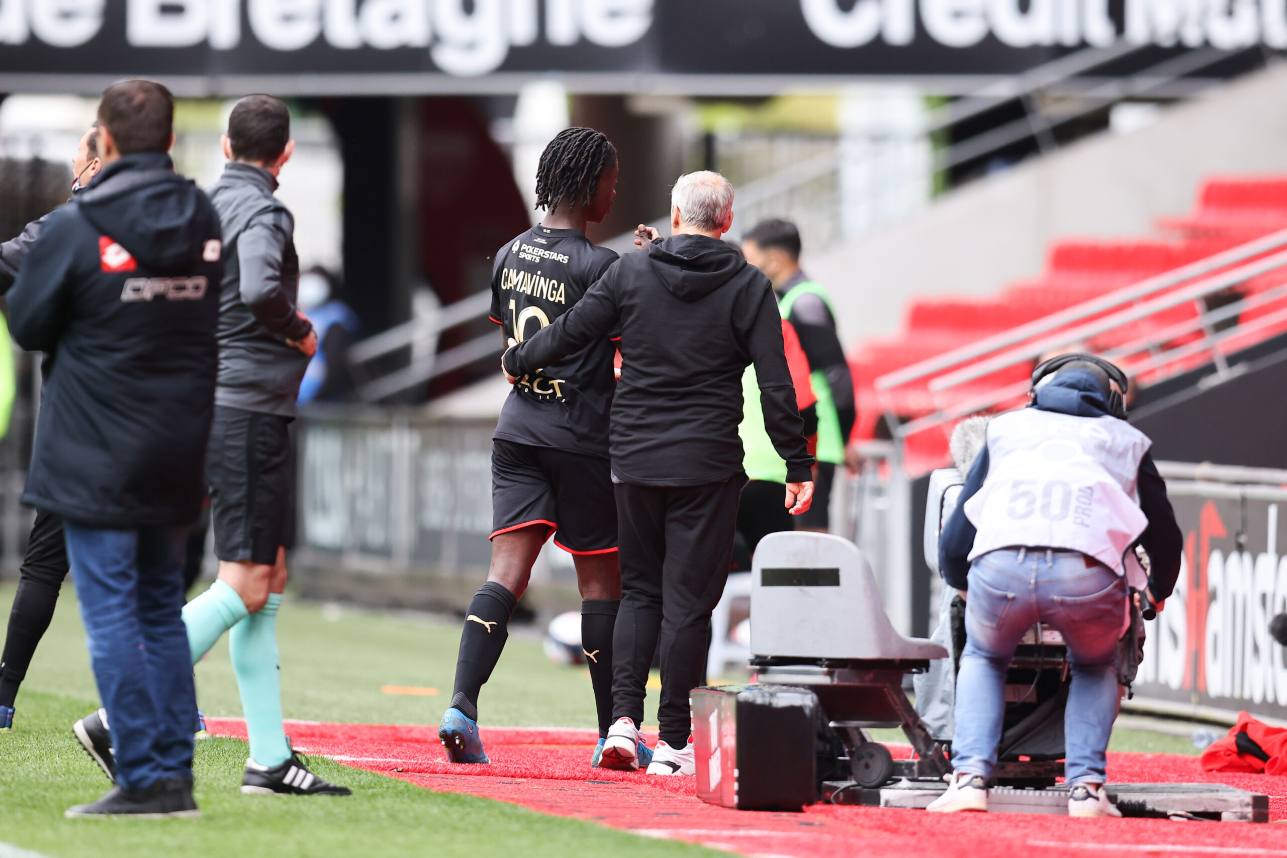 Rennes, Mercato : Génésio s&#039;exprime sur l&#039;avenir de Camavinga