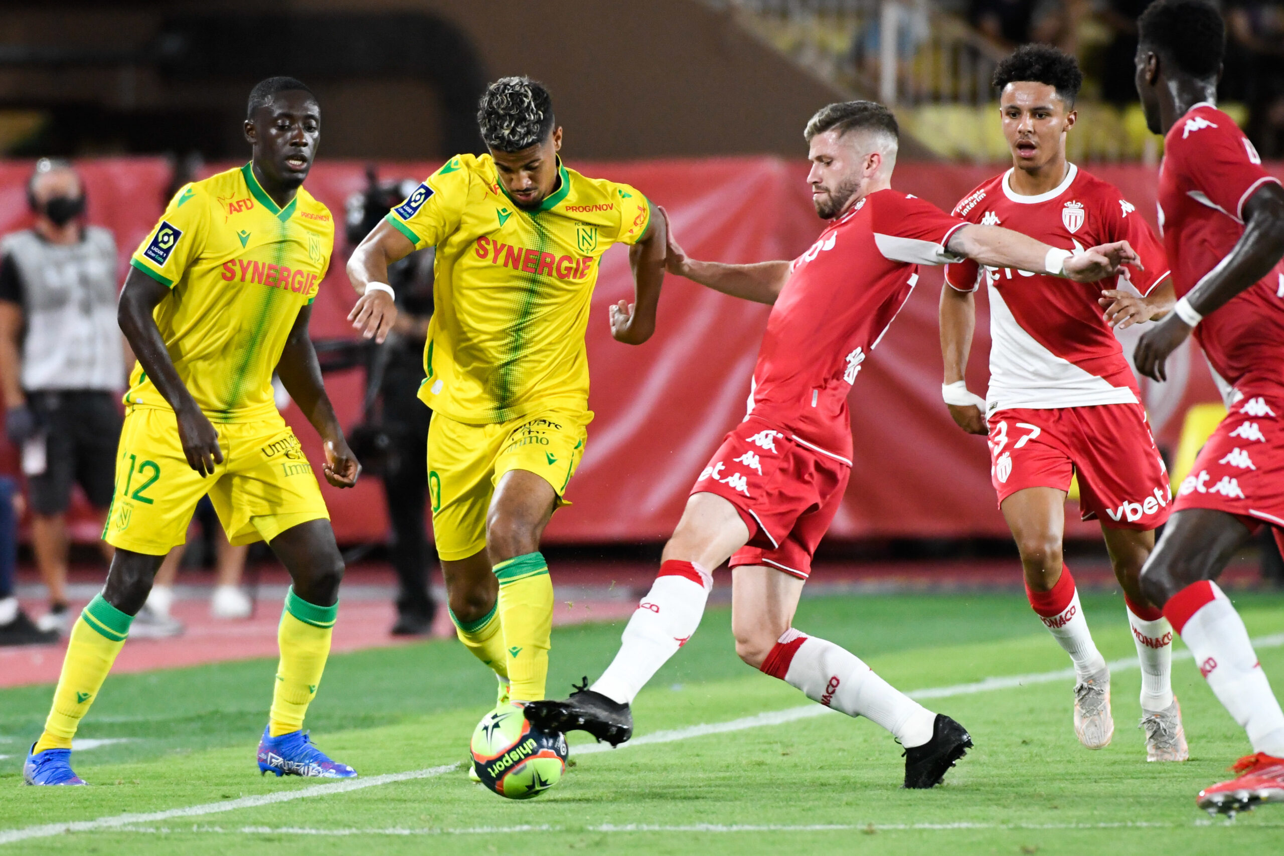 Ligue 1, J1 : Monaco et Nantes se séparent sur un nul