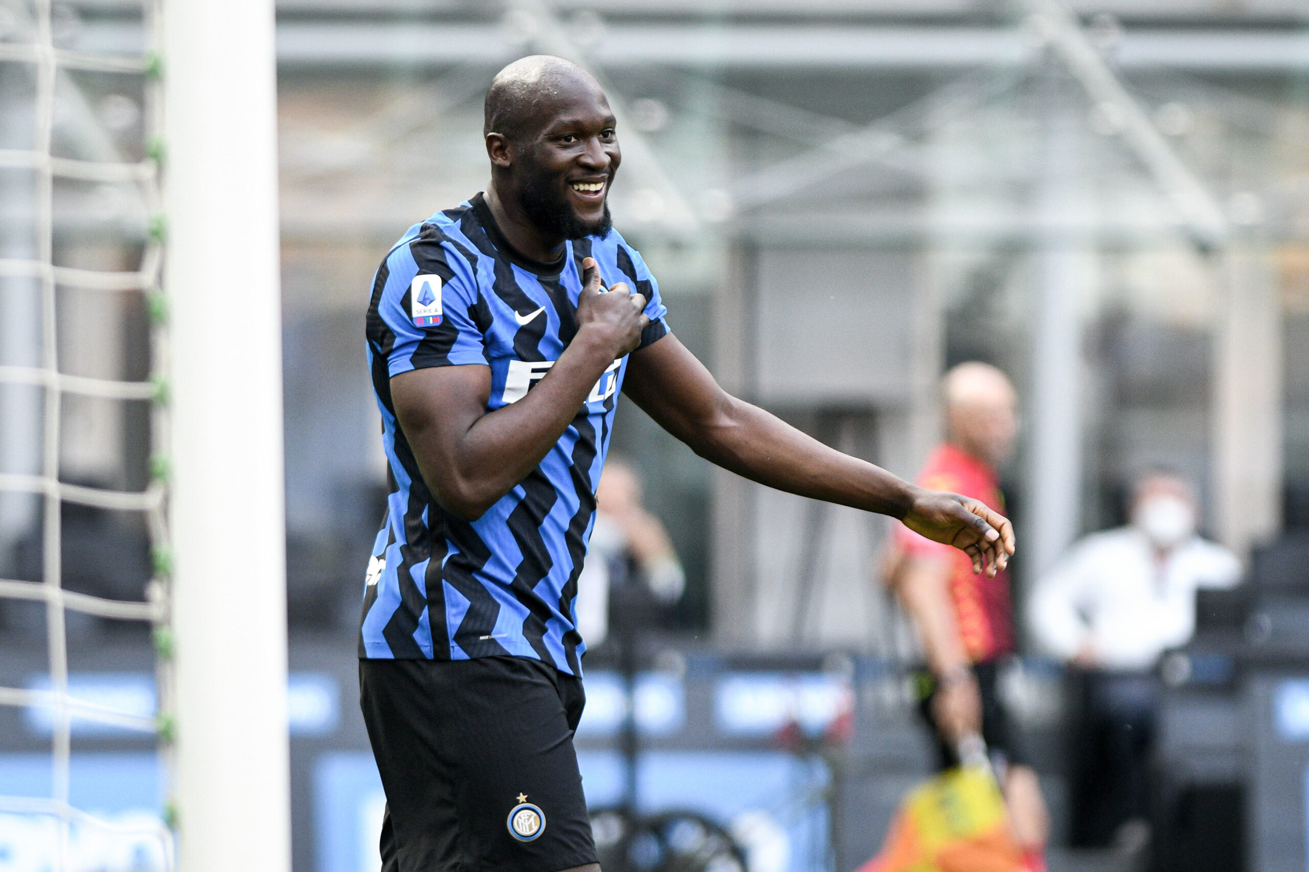 Romelu Lukaku, officiellement de retour à l&#039;Inter Milan