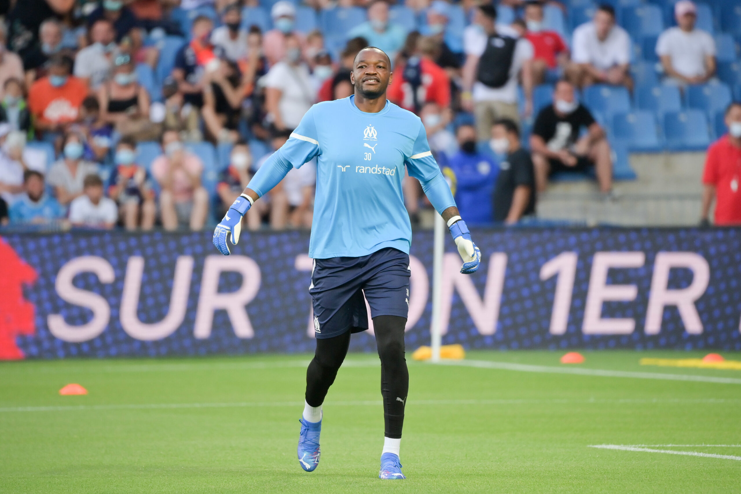 Steve Mandanda : Biographie, salaire, vie privée... Tout savoir sur le gardien de l&#039;OM !