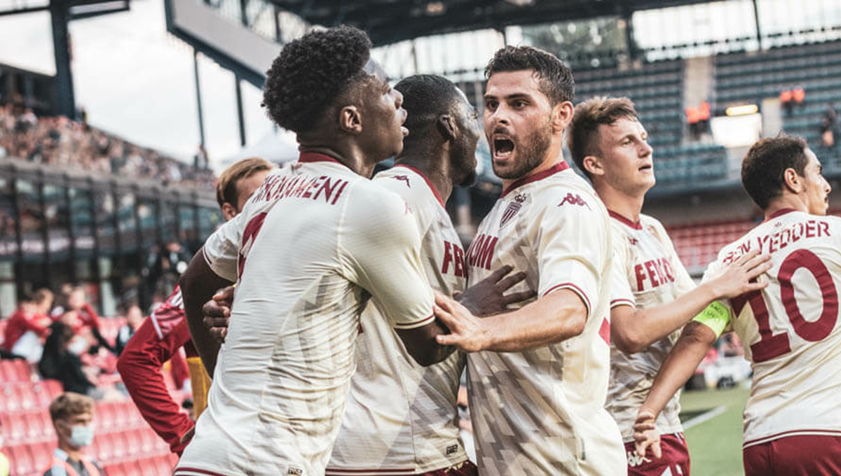 LdC : Monaco assure à Prague (0-2) et entrevoit les barrages