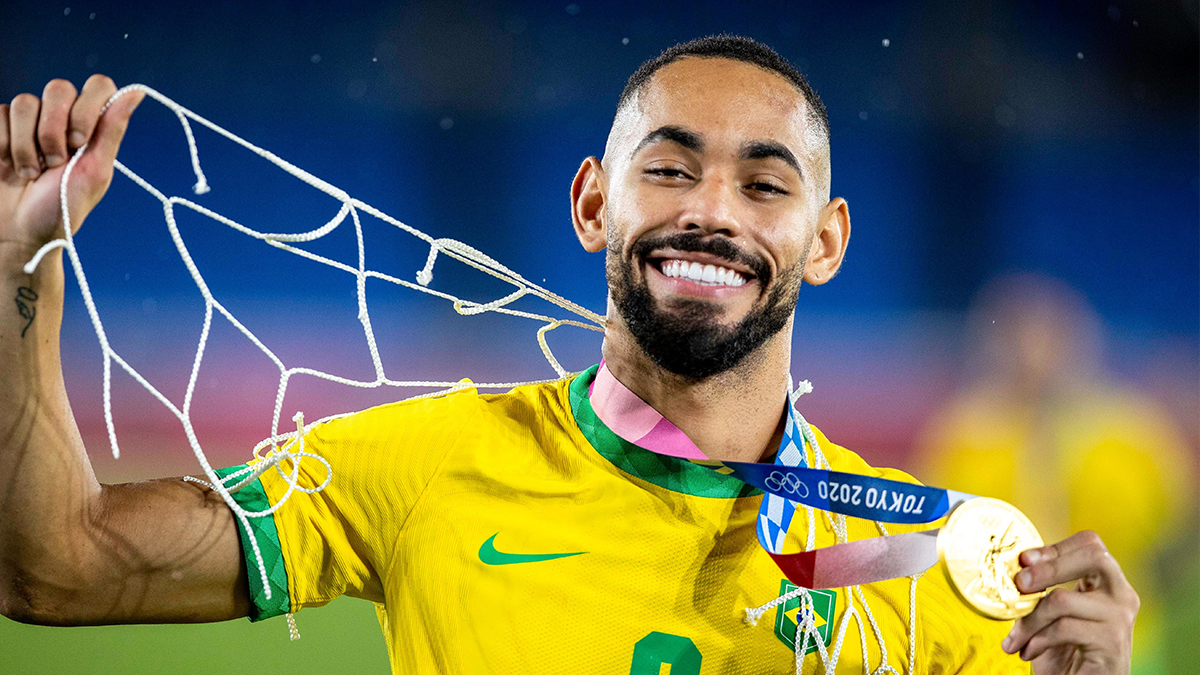 Atlético, Mercato : le champion olympique Matheus Cunha (Hertha Berlin) a signé pour cinq saisons