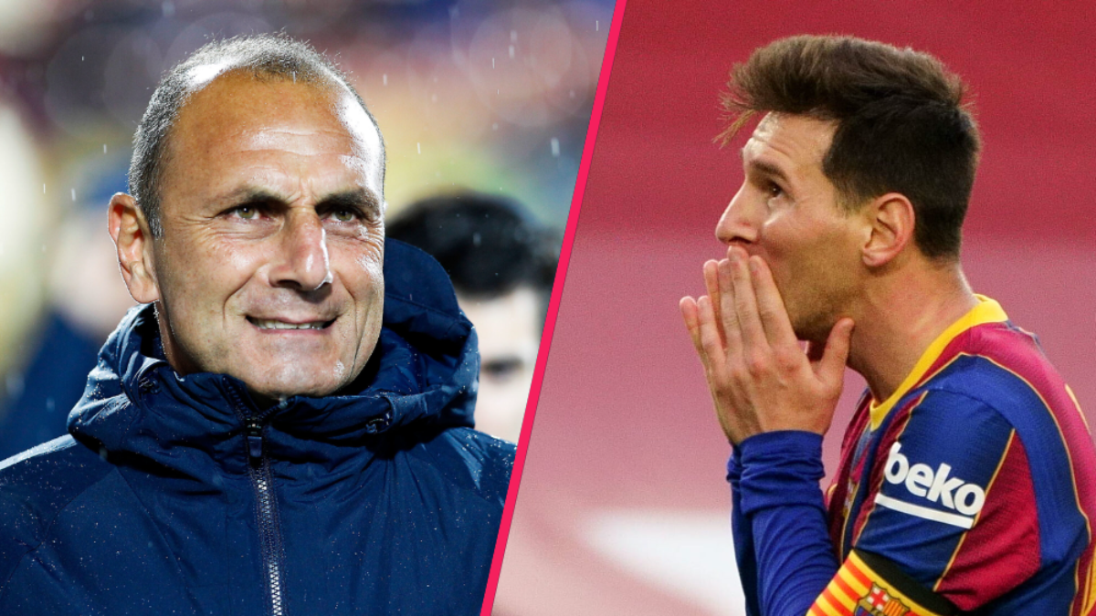 Brest, Der Zakarian : &quot;Lionel Messi ? il me fait bander&quot;
