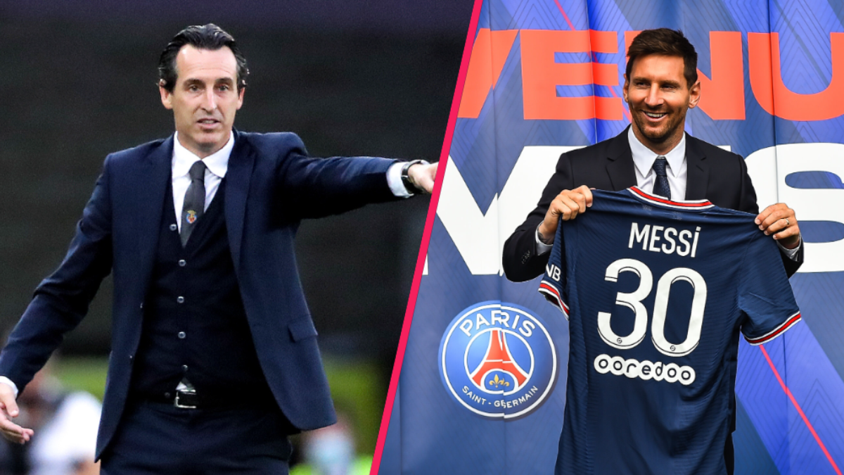 Villarreal, Emery : &quot;Avec Messi, le PSG a formé une équipe imbattable&quot;