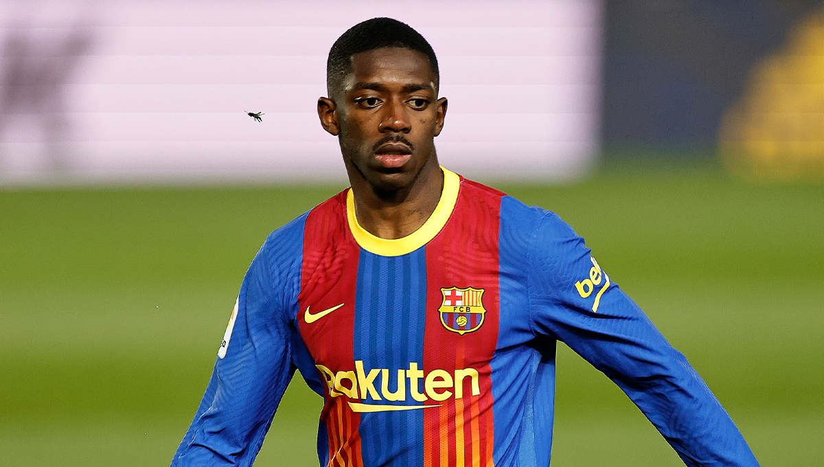 FC Barcelone, Mercato : Dembélé vers une prolongation assortie d&#039;une baisse de salaire