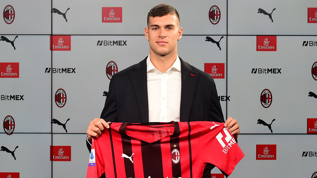 AC Milan, Mercato : Pietro Pellegri, prêté par Monaco, retrouve la Serie A