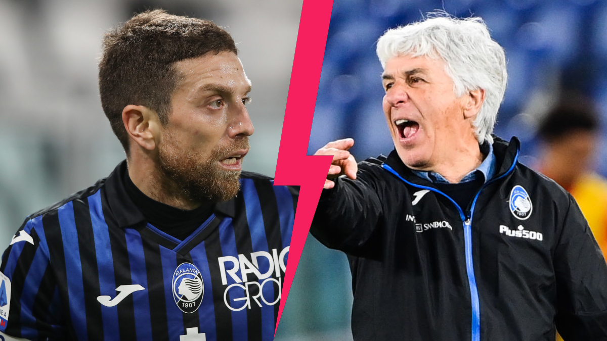 Gasperini et Papu Gómez s&#039;accusent mutuellement d&#039;avoir essayé de frapper l&#039;autre