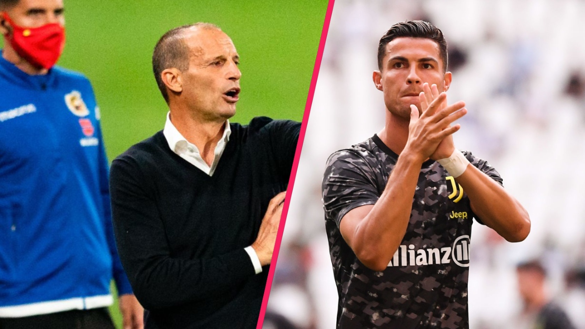 Juventus, Mercato : Allegri scelle l&#039;avenir de Cristiano Ronaldo