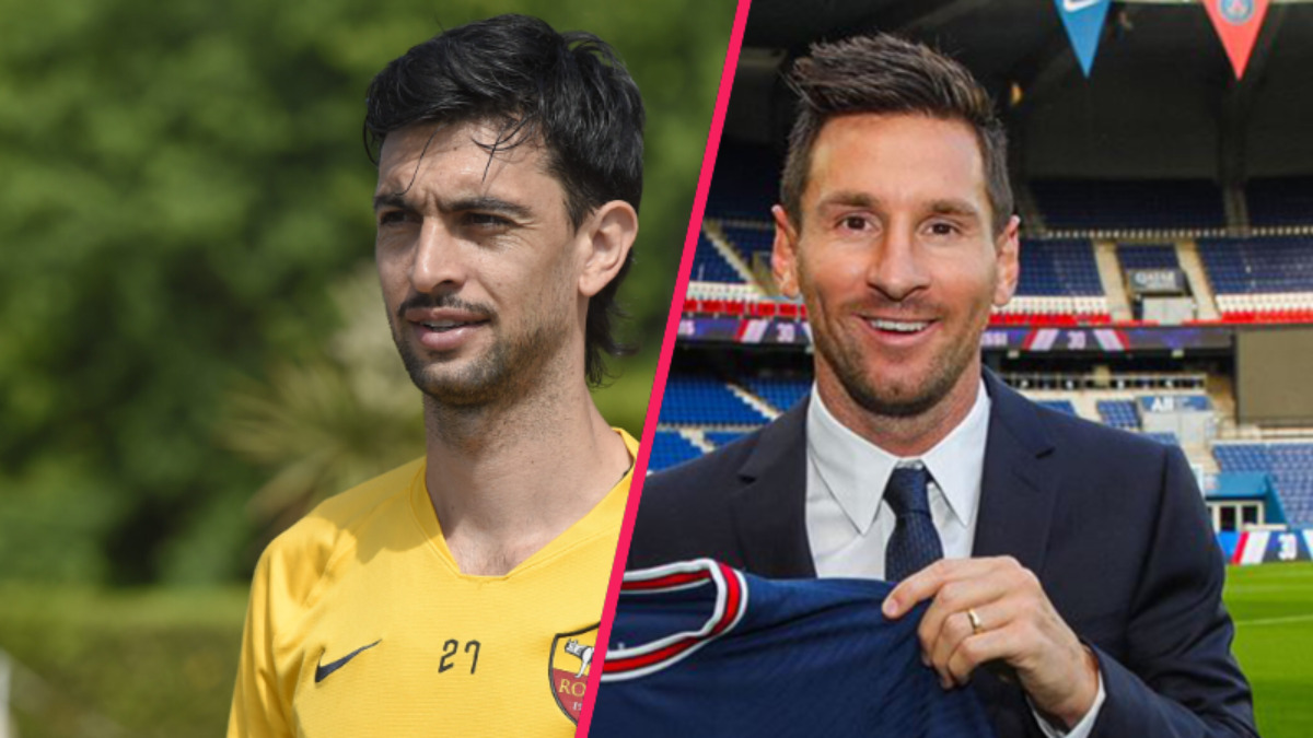 PSG - Pastore : &quot;avec Messi, il y a trois des cinq meilleurs joueurs du monde ensemble à Paris&quot;