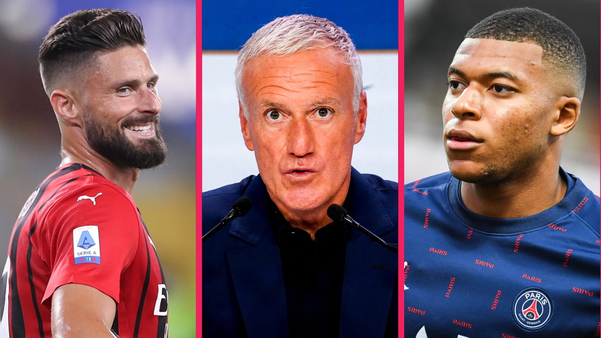 EdF : Didier Deschamps évoque les cas Mbappé et Giroud