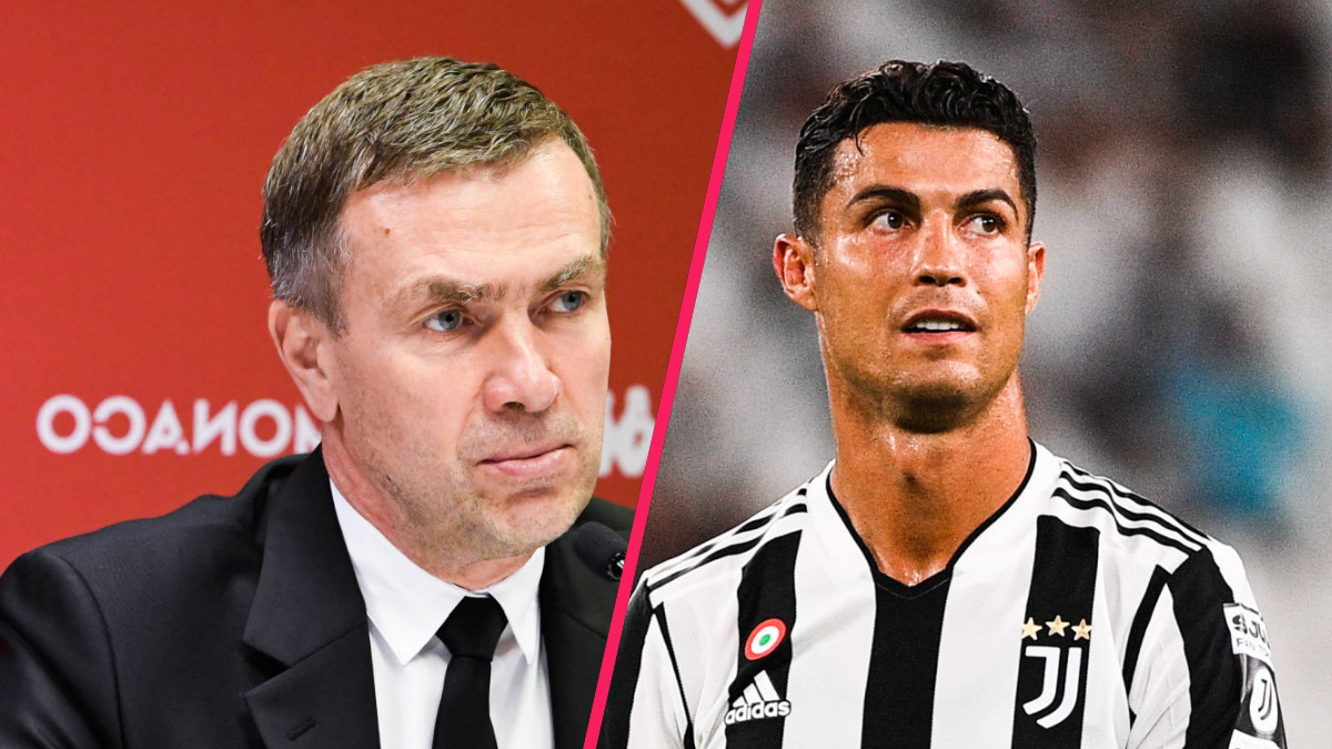 Oleg Petrov (Monaco) éteint la rumeur d&#039;un intérêt pour Cristiano Ronaldo