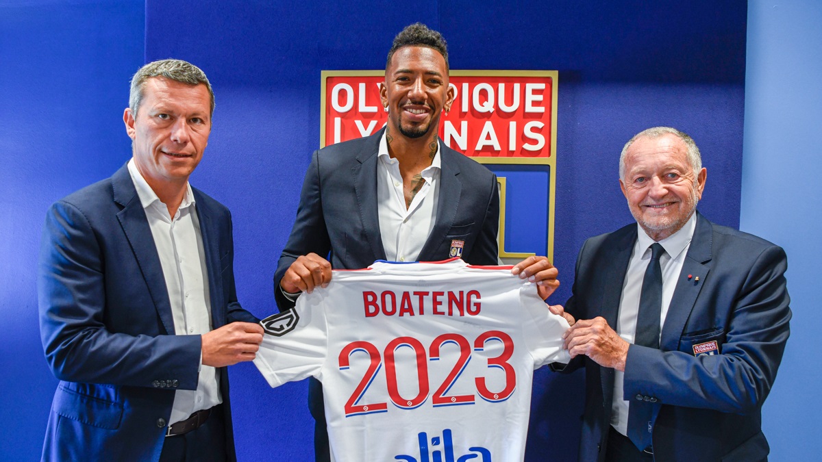 OL, Mercato : Jérôme Boateng signe officiellement à Lyon !