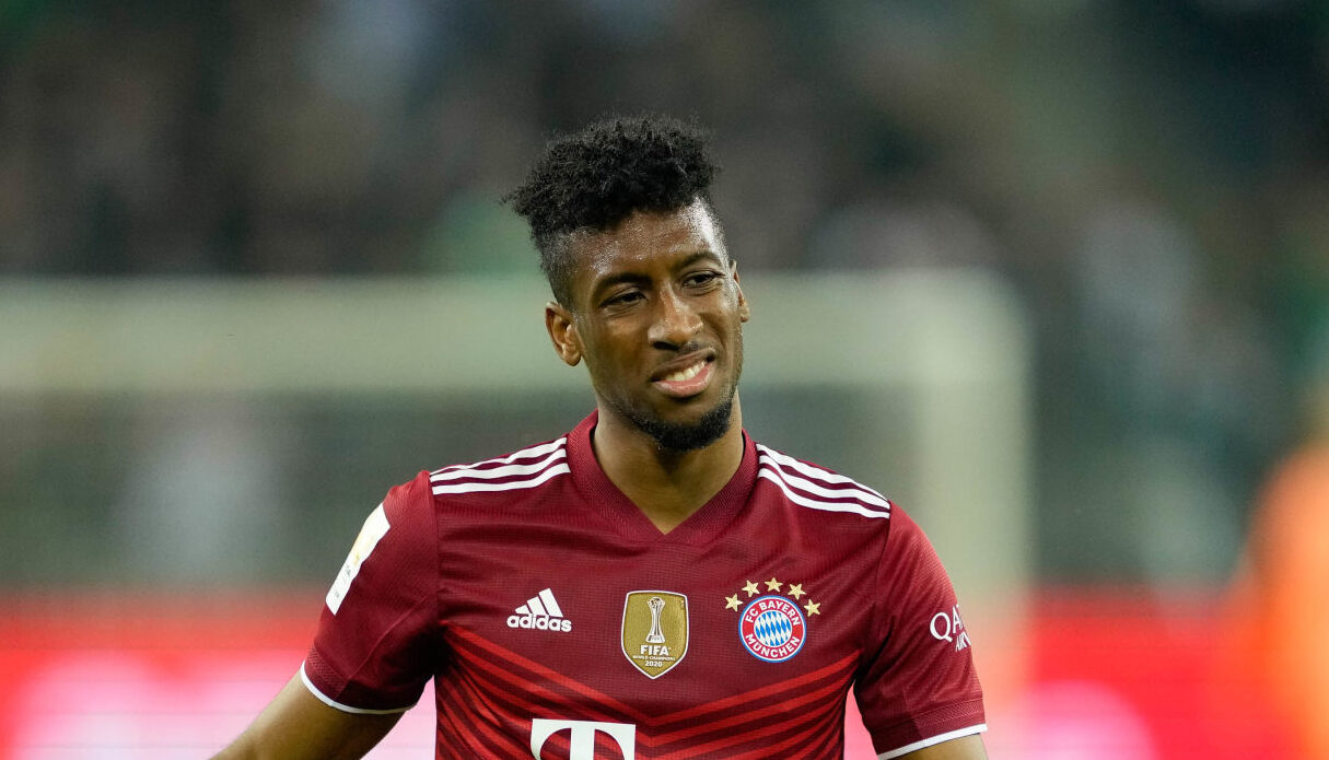Bayern : Coman opéré pour un léger problème cardiaque