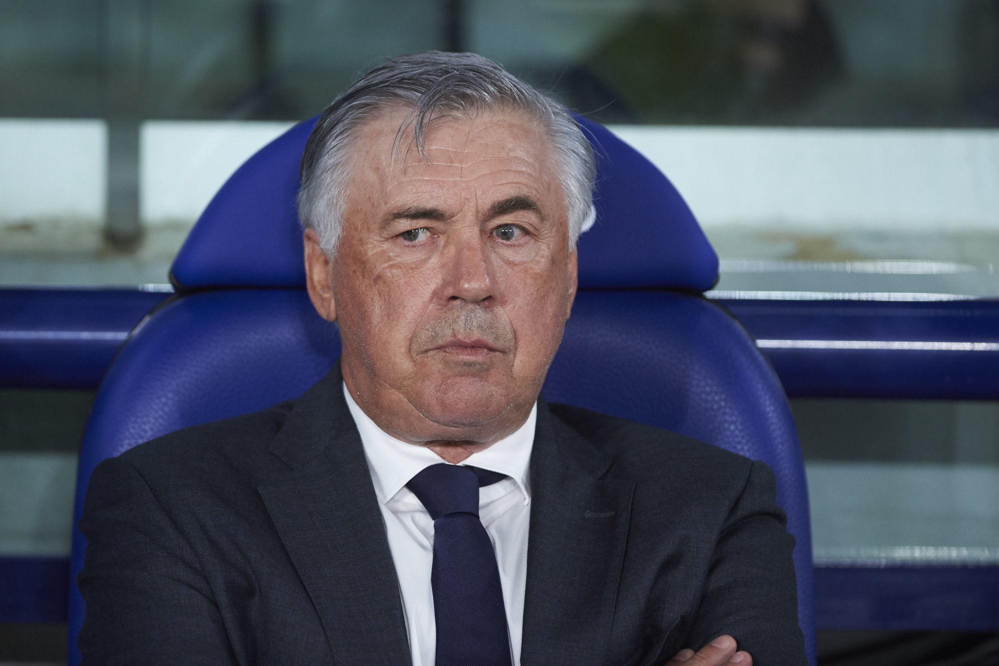Ancelotti : &quot;le Real Madrid sera toujours candidat au titre en Ligue des champions&quot;
