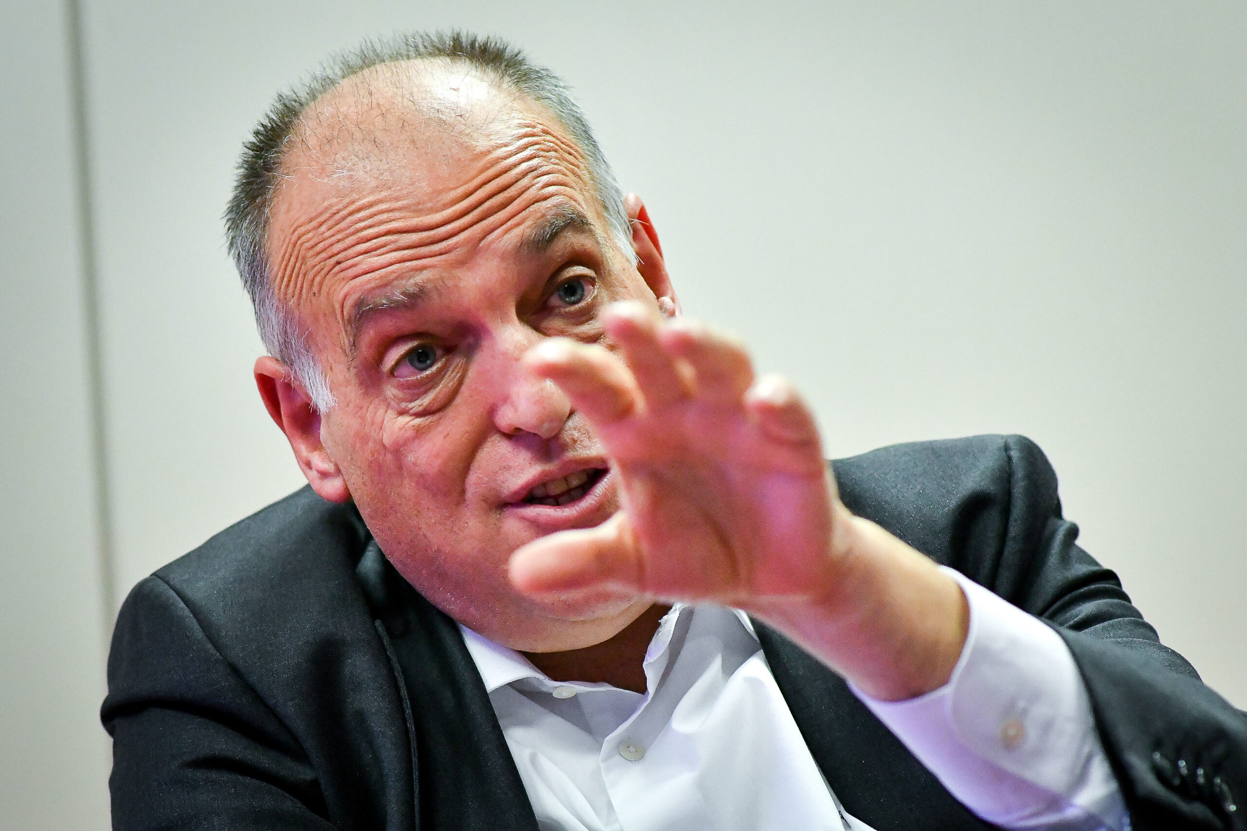 Real : pour Tebas &quot;le Real peut recruter Mbappé et Haaland&quot; l&#039;été prochain