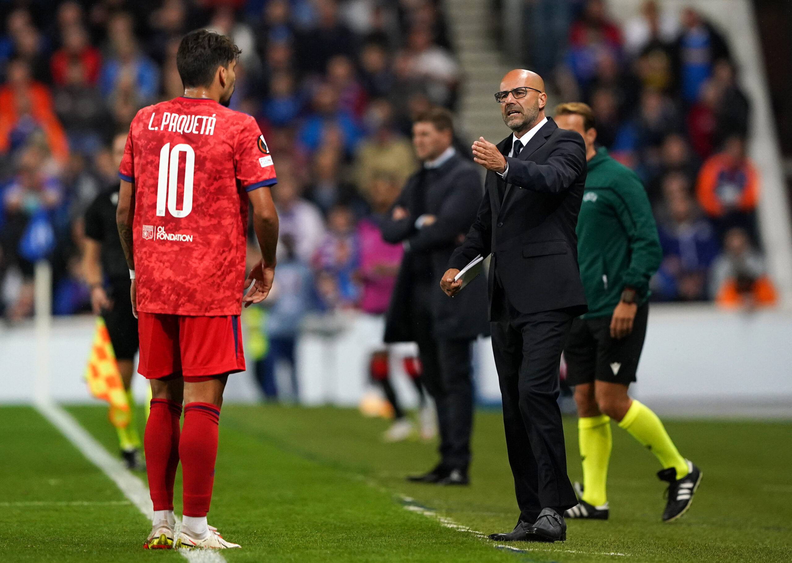 OL : De la satisfaction côté Lyonnais après la victoire contre les Rangers