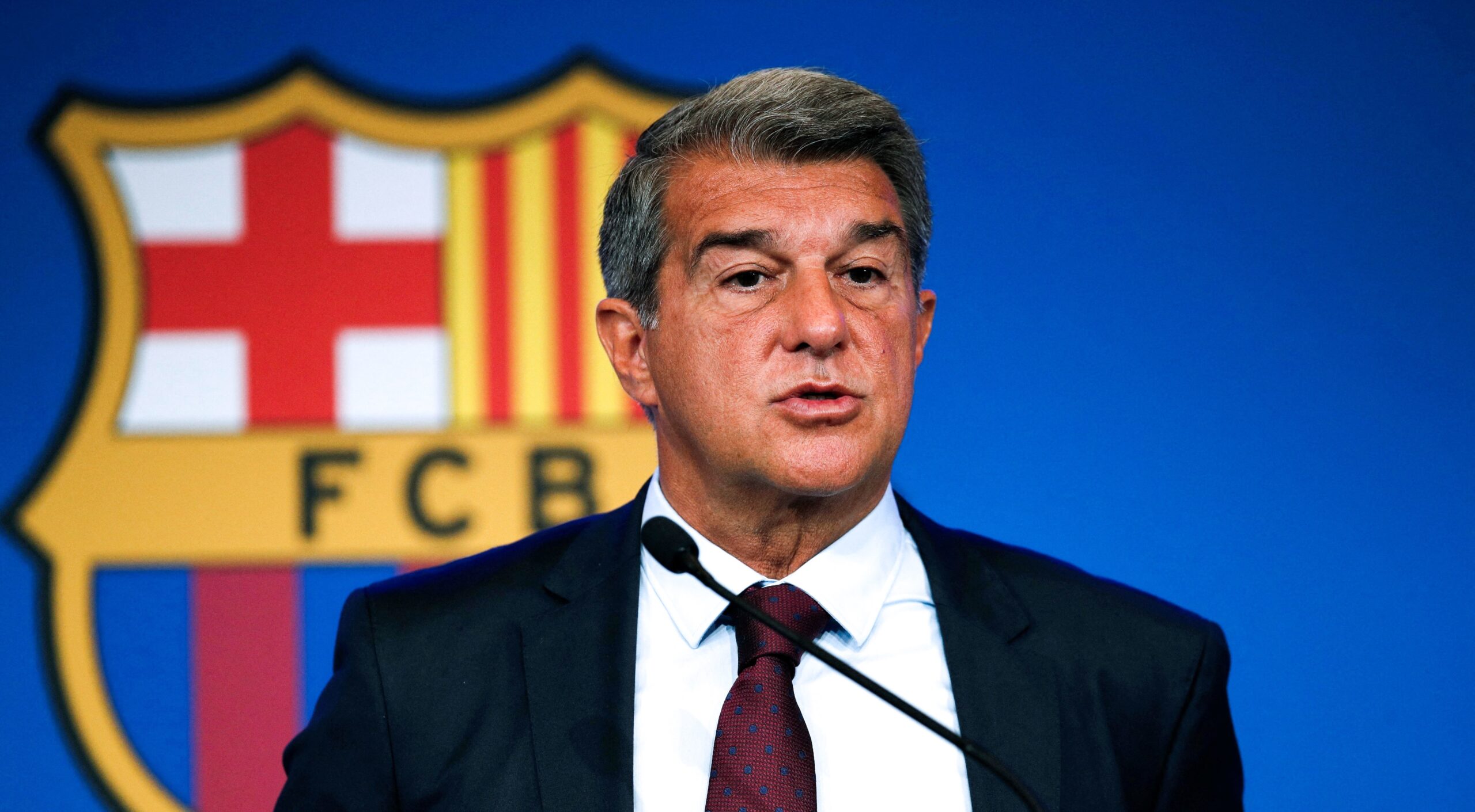 Barça : Laporta appelle au calme après les déclarations de Koeman
