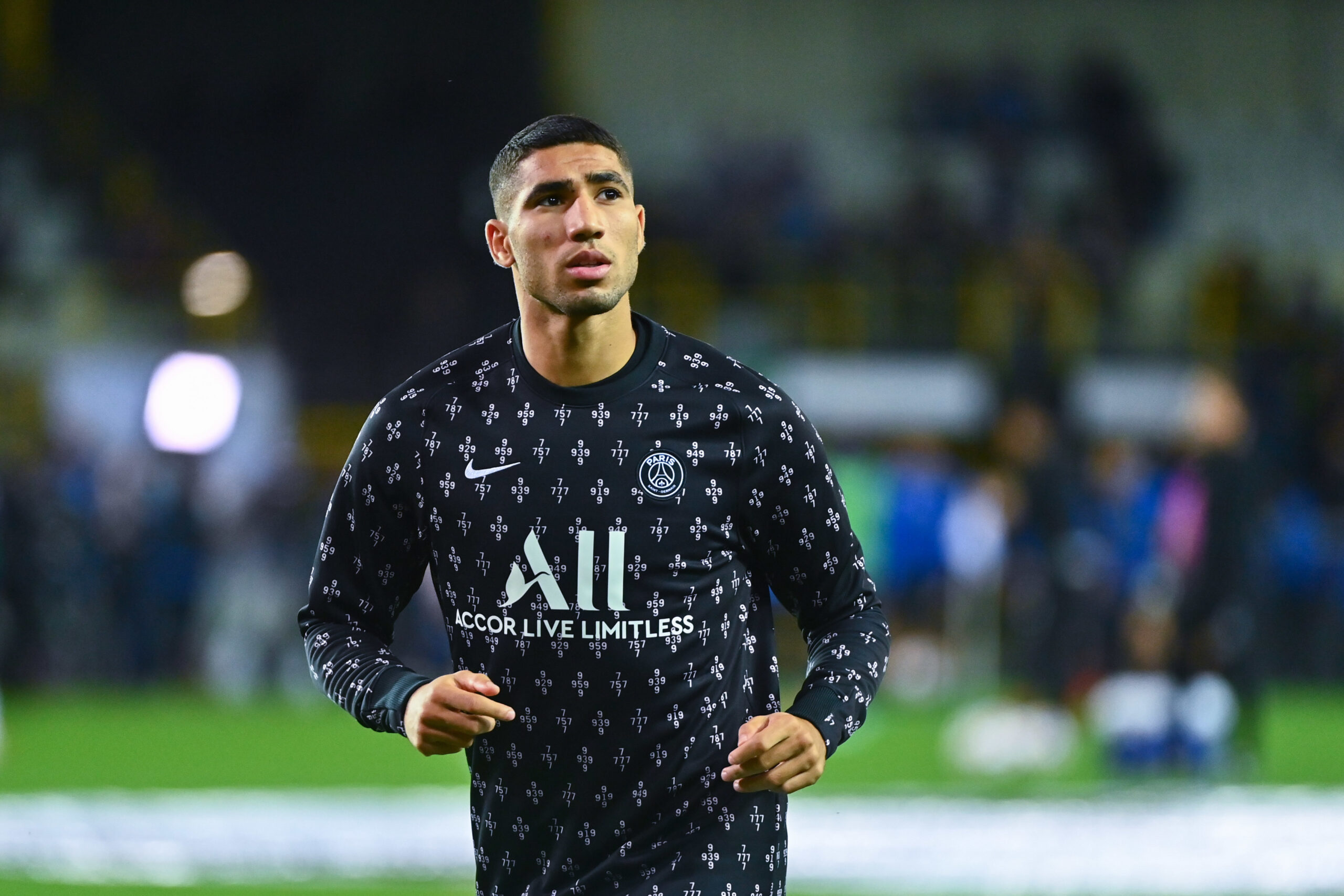 PSG : Hakimi veut graver son nom dans l’histoire du PSG