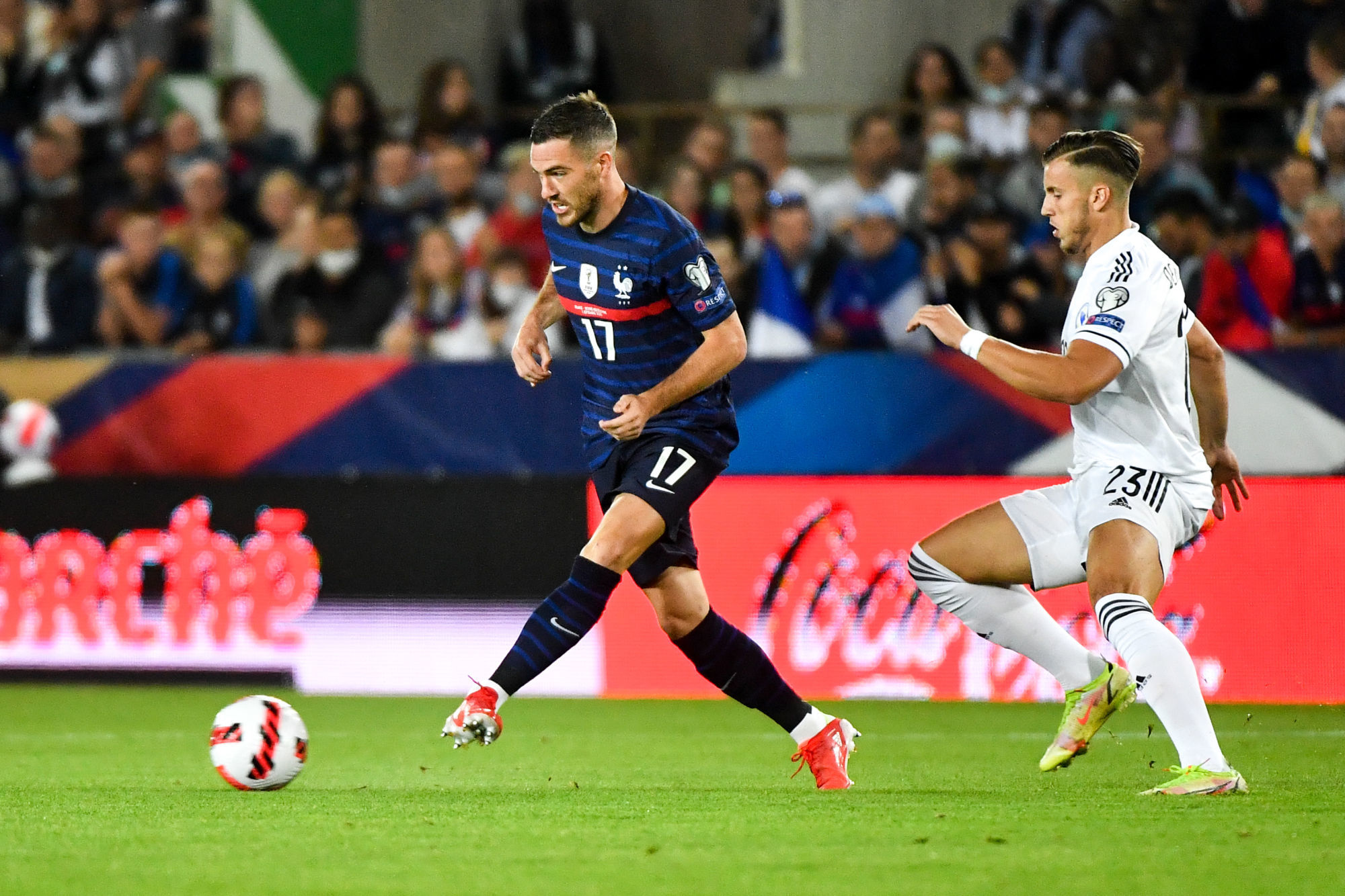 EdF : Jordan Veretout remplace Boubacar Kamara, blessé