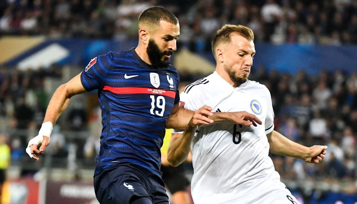 Qualif. CDM 2022 : la France tenue en échec par la Bosnie