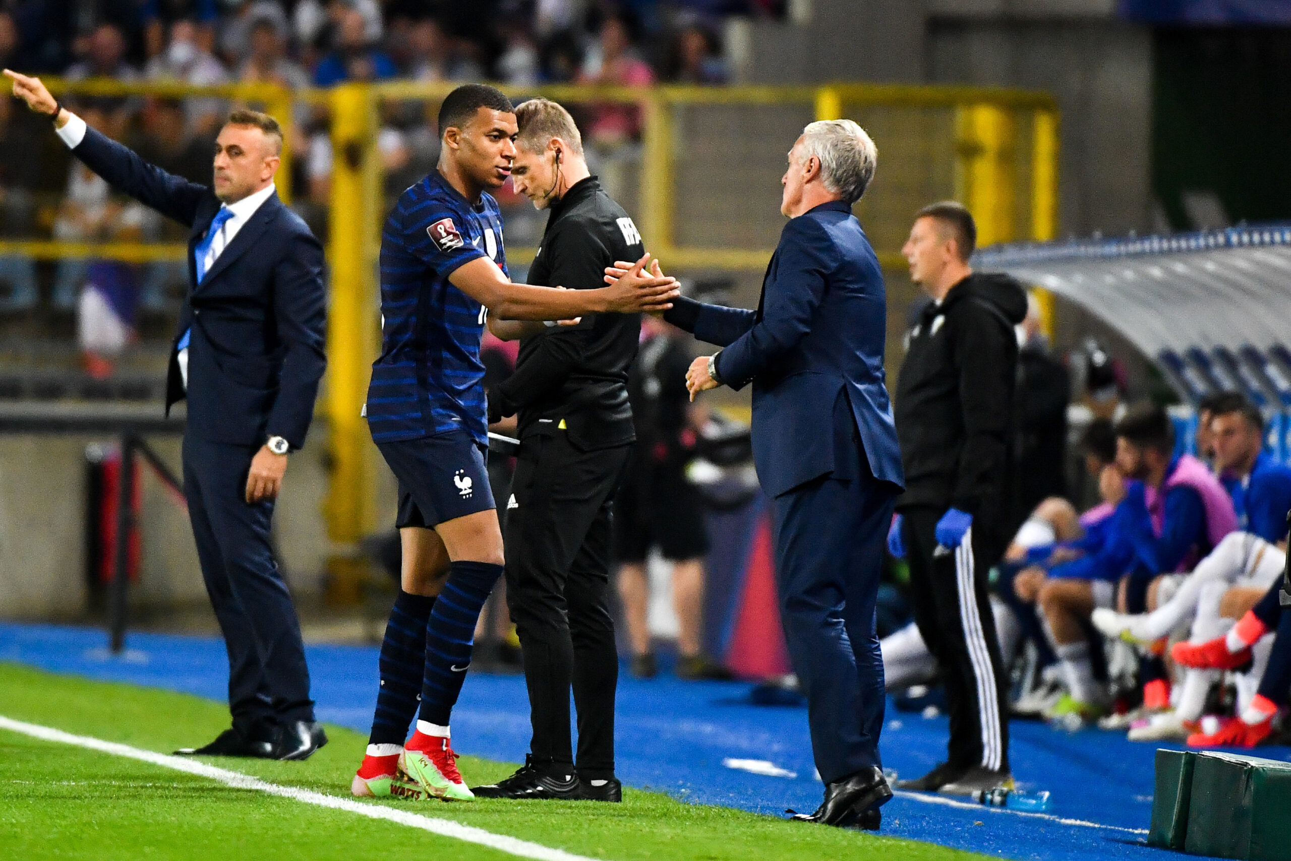 EdF : Didier Deschamps prévient le Vélodrome concernant Mbappé