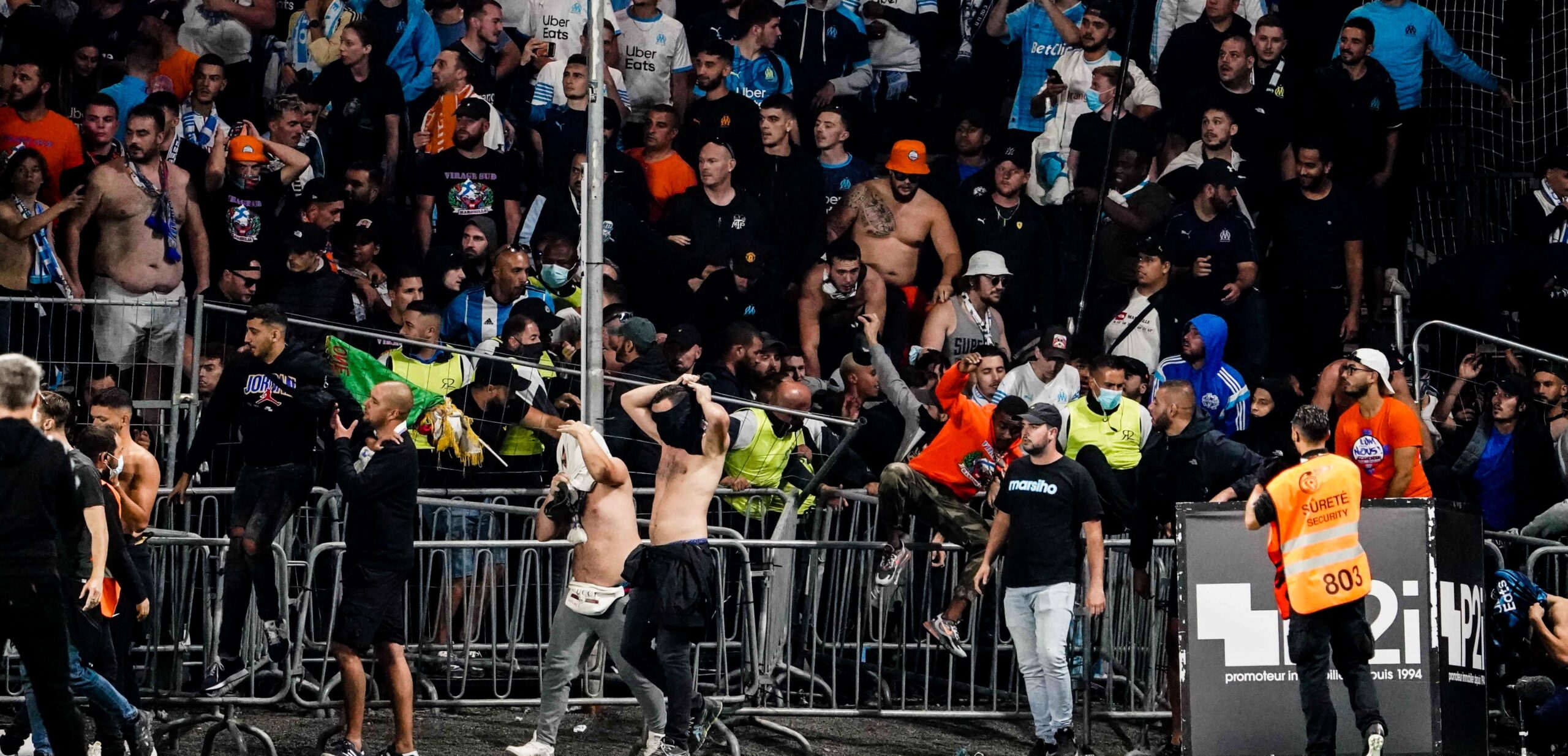 Angers-OM : Capelle réagit aux incidents entre supporters