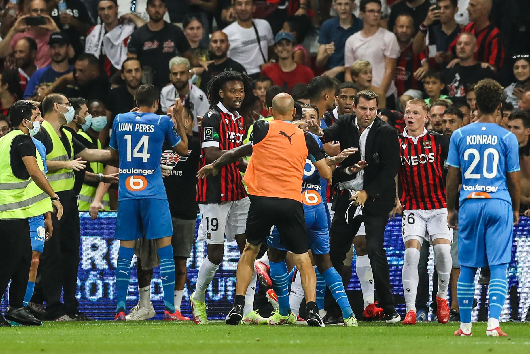 Nice - OM : Six mois de prison ferme requis contre l’auteur du coup sur Payet