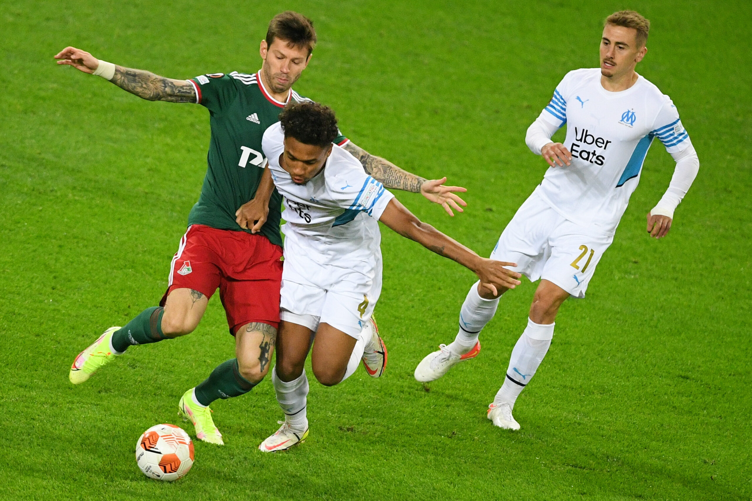 Ligue Europa, J1 : L&#039;OM déraille face au Lokomotiv !