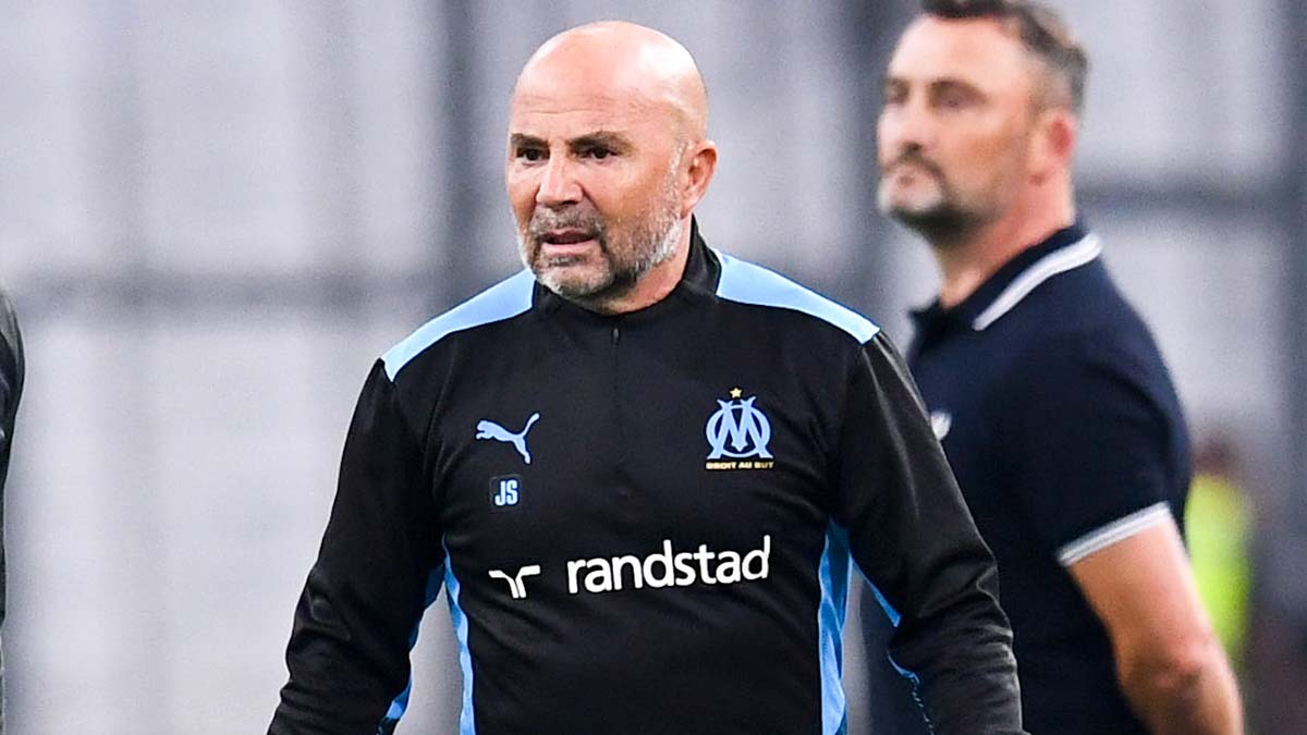 L1, OM : Sampaoli après la défaite contre Lens : &quot;beaucoup de pression et d&#039;agressivité des Lensois&quot;