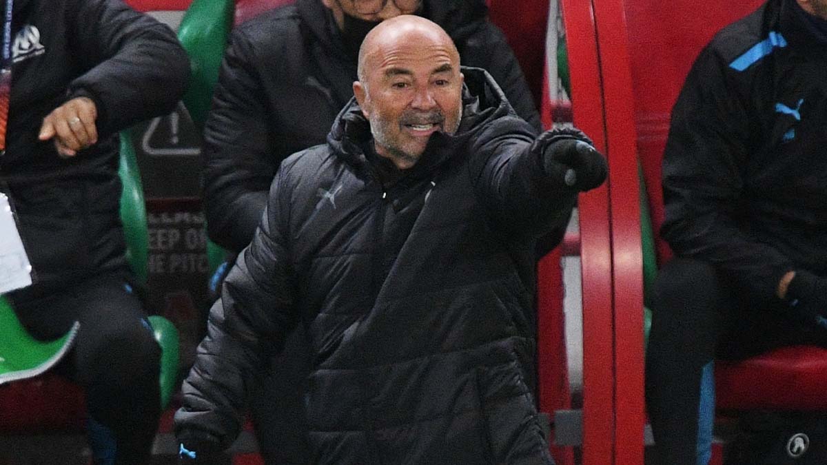 Ligue Europa, OM : &quot;ce soir on perd deux points&quot; regrette Sampaoli après le nul à Moscou (1-1)