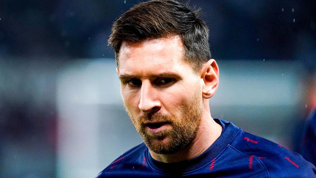 PSG : Messi, contre Lyon une sortie guidée par une douleur à la cuisse ?