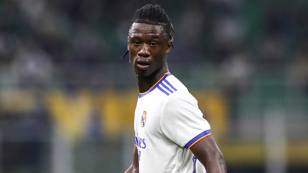 LDC, Real Madrid : Camavinga, passeur contre l&#039;Inter Milan : &quot;le rêve continue&quot;