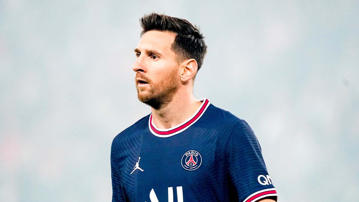 PSG : touché au genou, Messi ne s&#039;est pas entraîné au lendemain de son remplacement contre Lyon