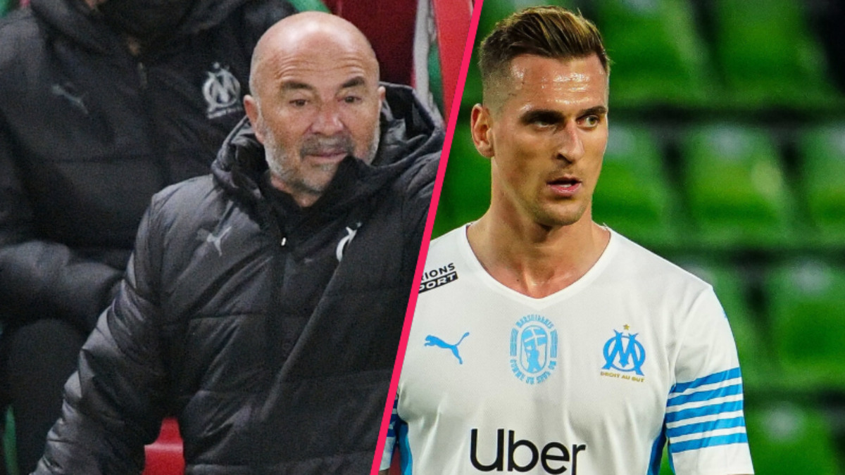 OM : Sampaoli donne des nouvelles de Milik : &quot;on espère qu&#039;il pourra être présent dimanche&quot;