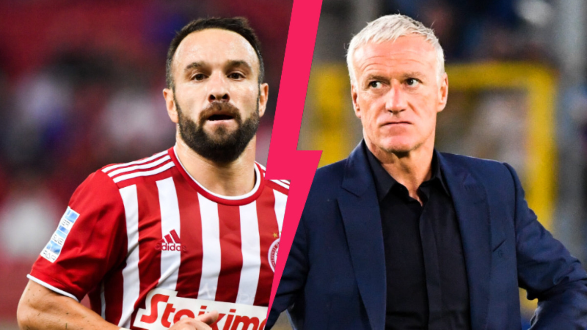 EdF : Valbuena prend la défense de Giroud et dénonce le manque de respect de Deschamps