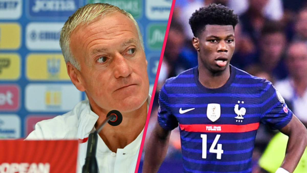 EdF, Deschamps : les nouveaux joueurs &quot;doivent prendre exemple sur Aurélien Tchouaméni&quot;