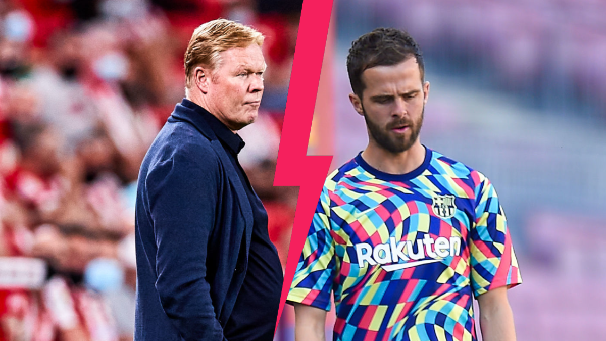 Barça : la réponse sèche de Ronald Koeman à Pjanić