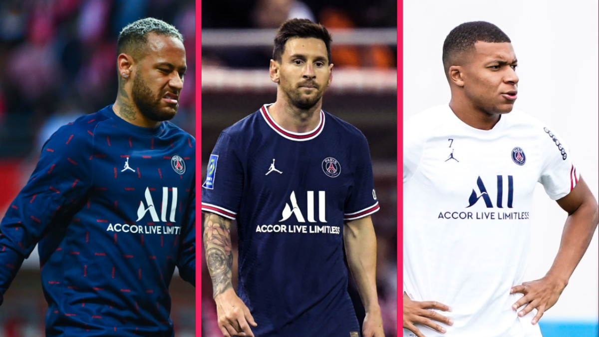 PSG : Messi, Neymar, Di María et Paredes absents contre Clermont, Mbappé incertain