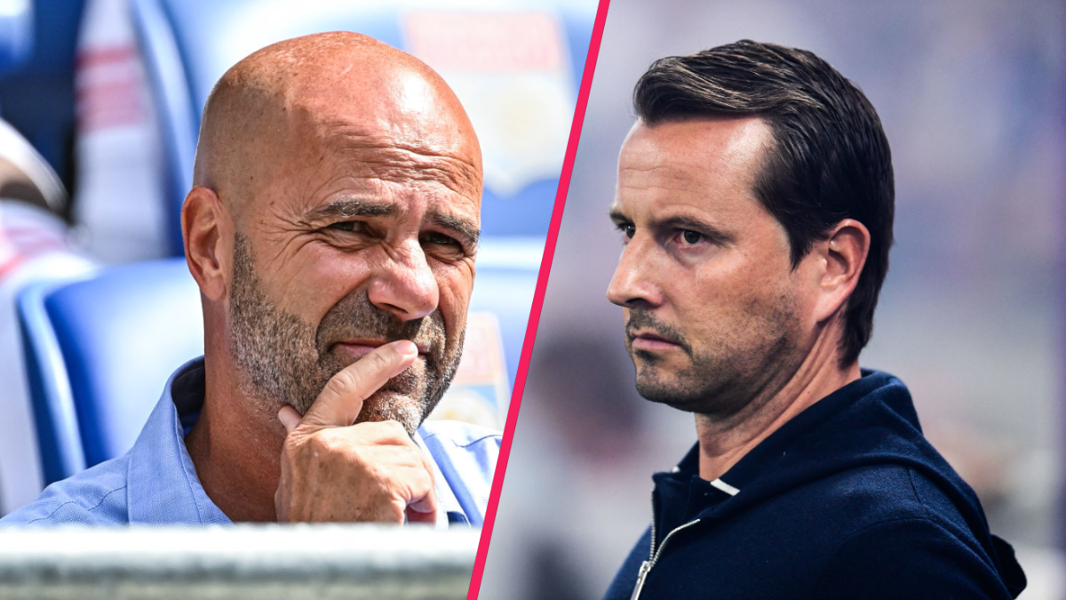 L1, OL-Strasbourg : la réaction des deux entraîneurs