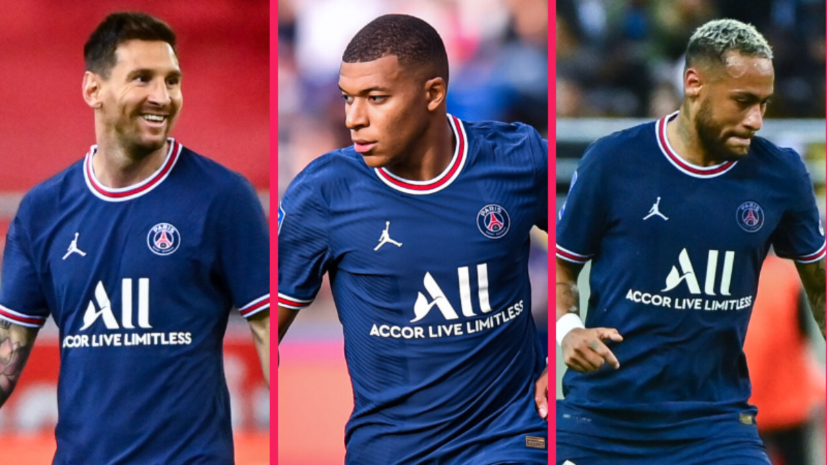 LDC, PSG : Messi, Mbappé et Neymar dans le groupe parisien à Bruges, pas Verratti