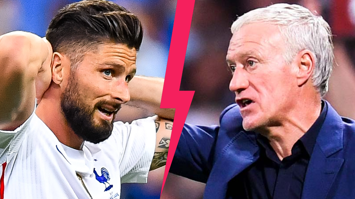EdF : Giroud surpris et déçu de l&#039;attitude de Didier Deschamps