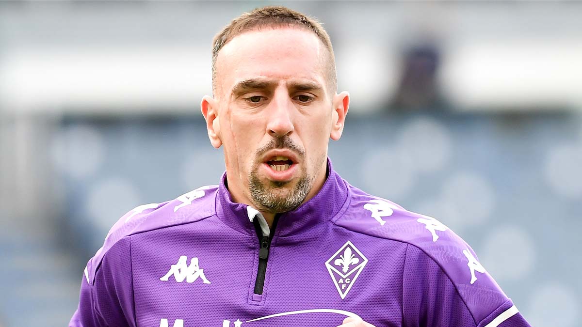 Salernitana, Mercato : Franck Ribéry attendu lundi 6 septembre pour s&#039;engager en faveur du promu