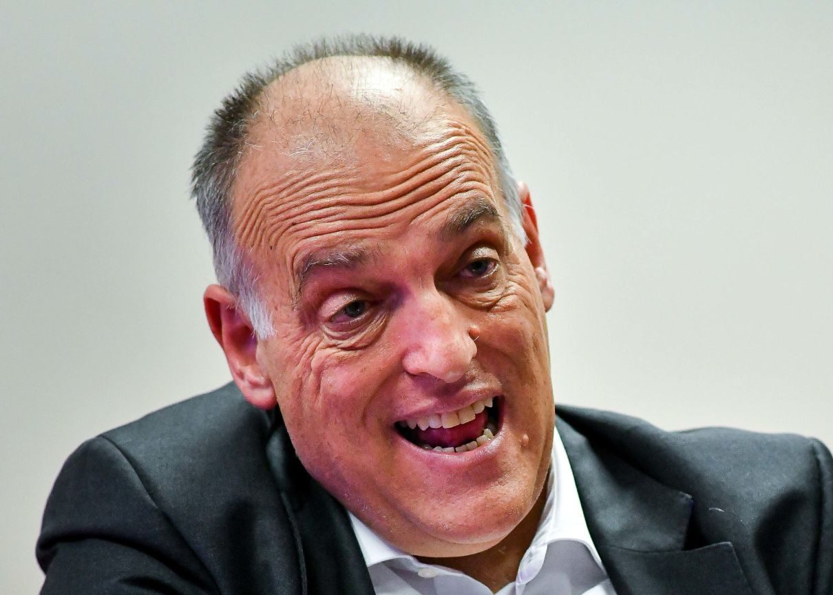 PSG : Javier Tebas promet de &quot;montrer les tricheries&quot; du club français, &quot;chiffres à l&#039;appui&quot;