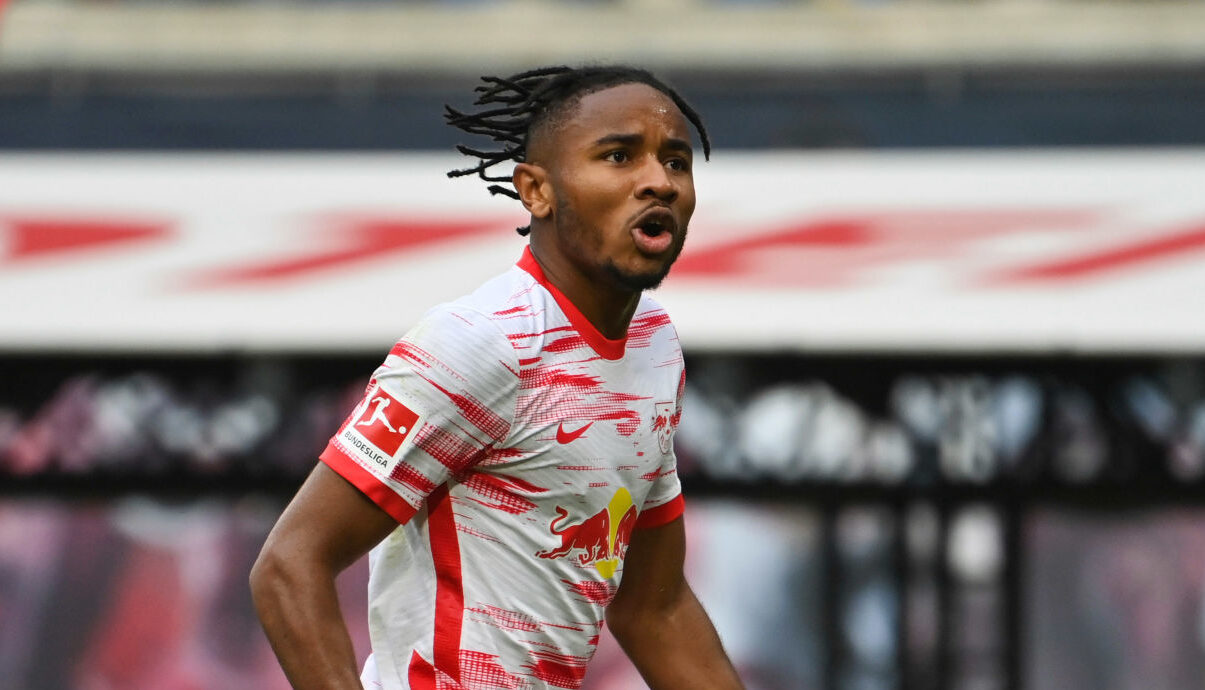 Nkunku (Leipzig) : &quot;si je continue comme ça, l&#039;équipe de France viendra probablement&quot;