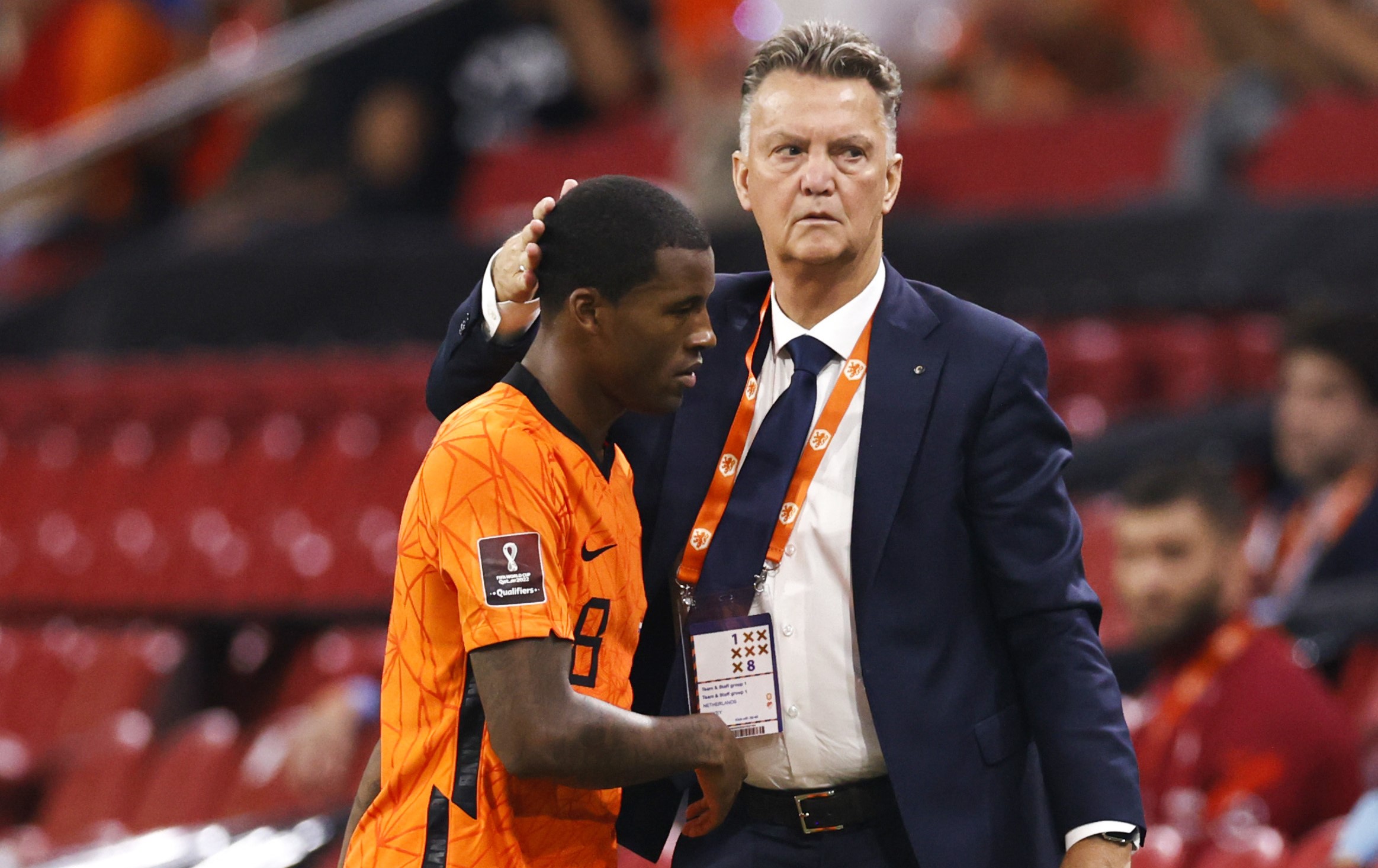 Pays-Bas : Van Gaal inquiet par la situation de Wijnaldum au PSG