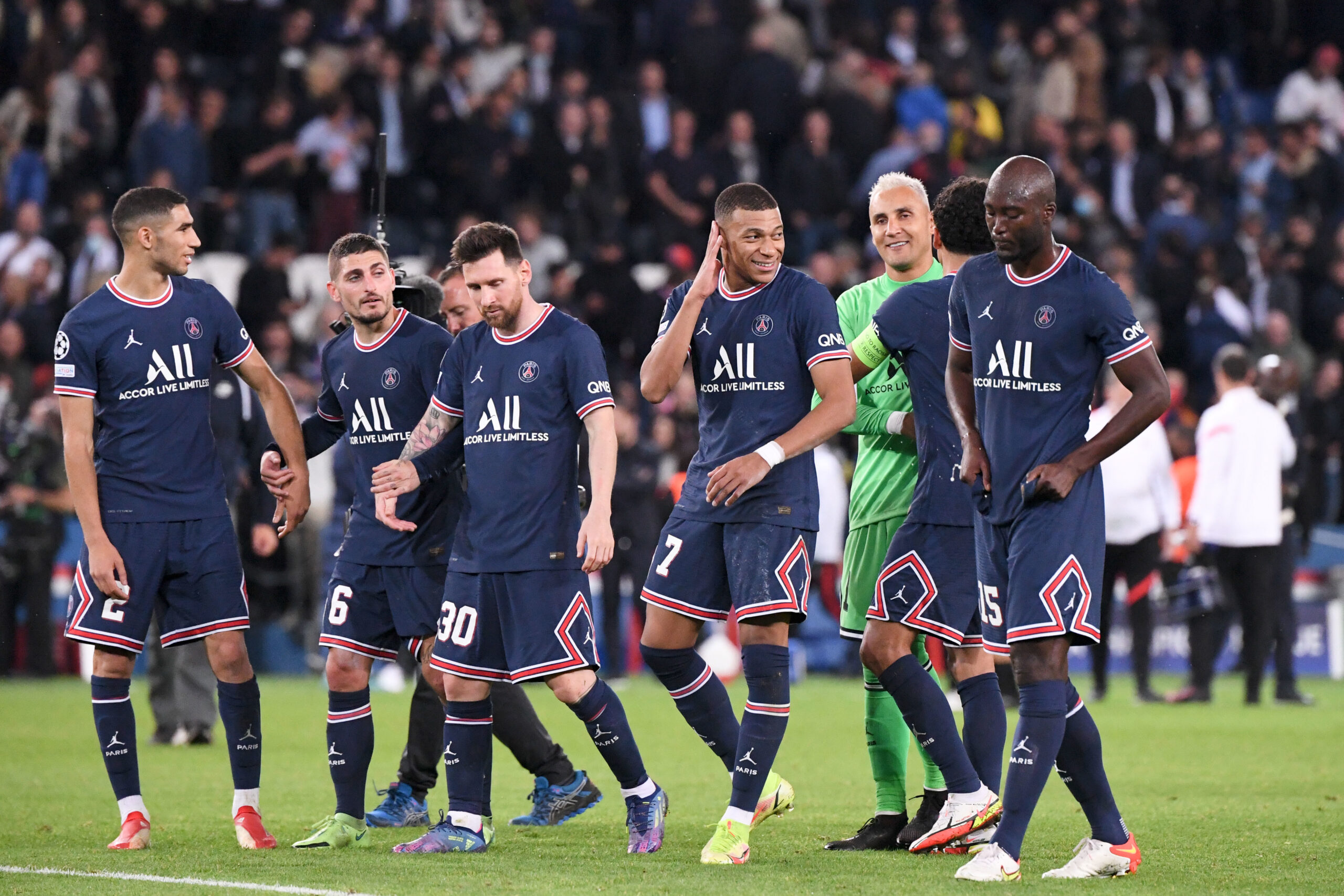 LDC, PSG : Verratti, Herrera, Hakimi… les réactions parisiennes après Leipzig