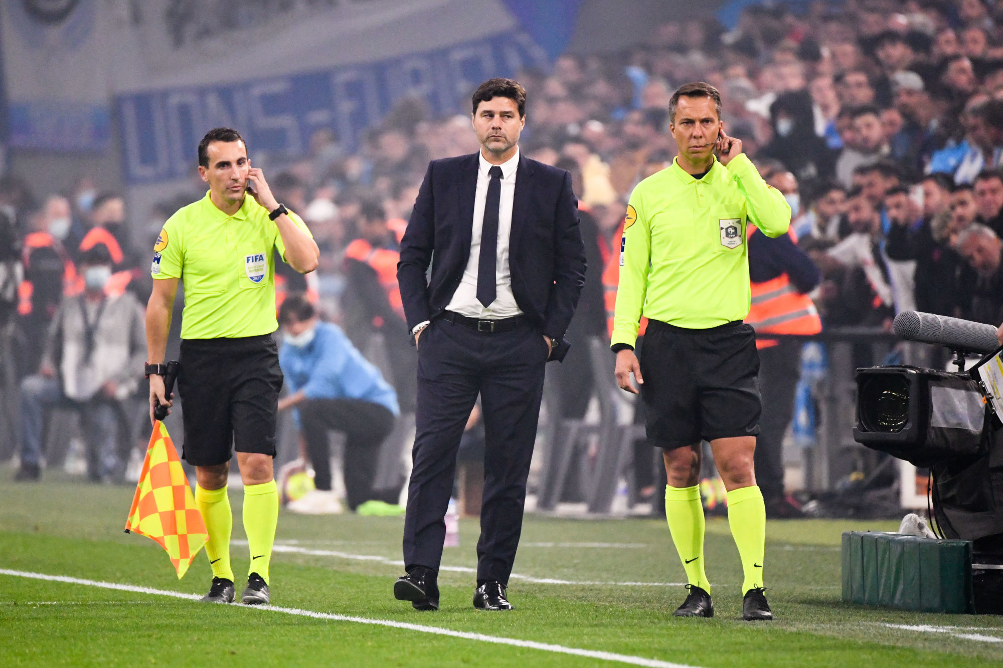 PSG - la réaction de Pochettino après le match nul contre l&#039;OM : &quot;on aurait mérité la victoire&quot;
