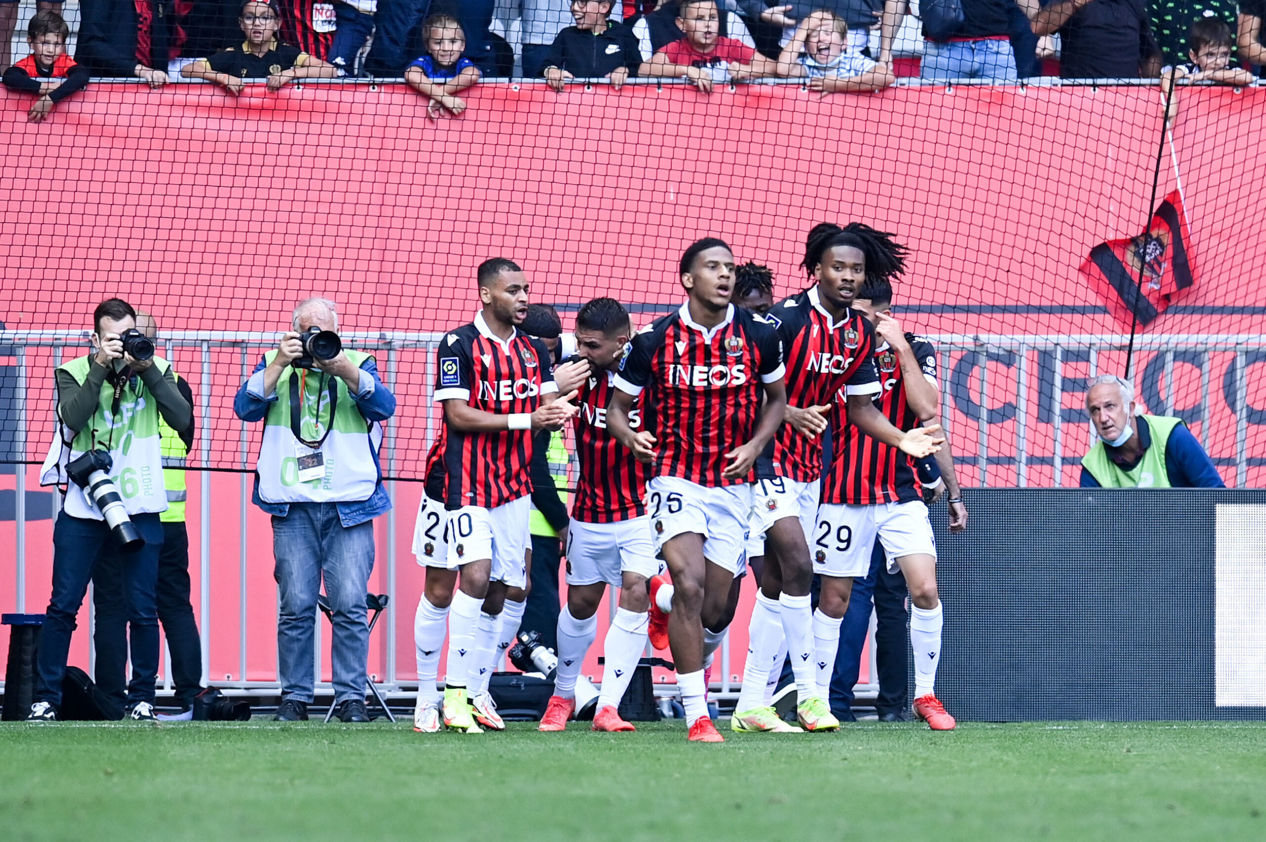 L1 (J11) : L&#039;OL craque en fin de match et laisse la victoire à Nice